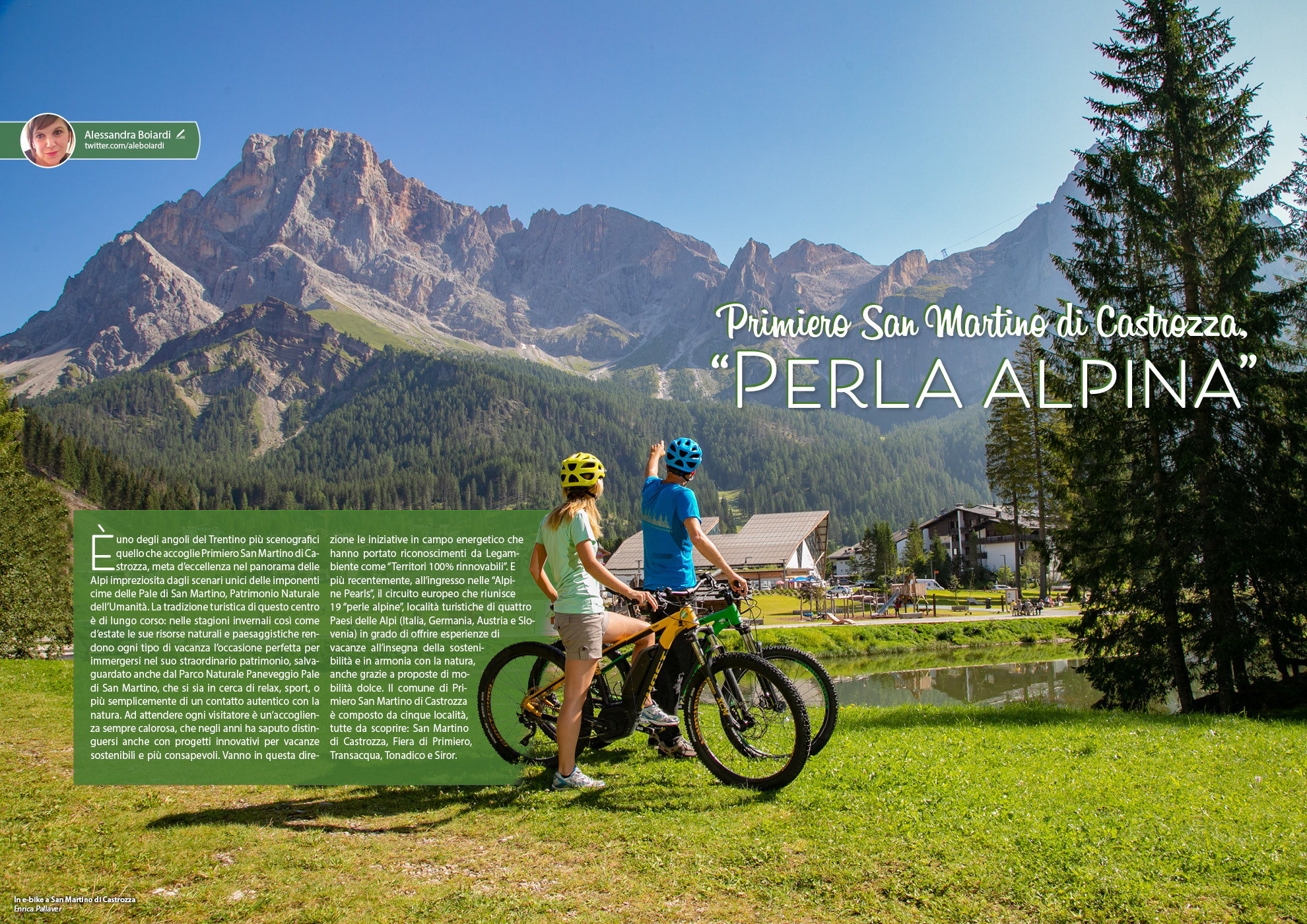 e-borghi travel 36: Speciale paesaggi 2022 - Primiero San Martino di Castrozza: la perla Alpina