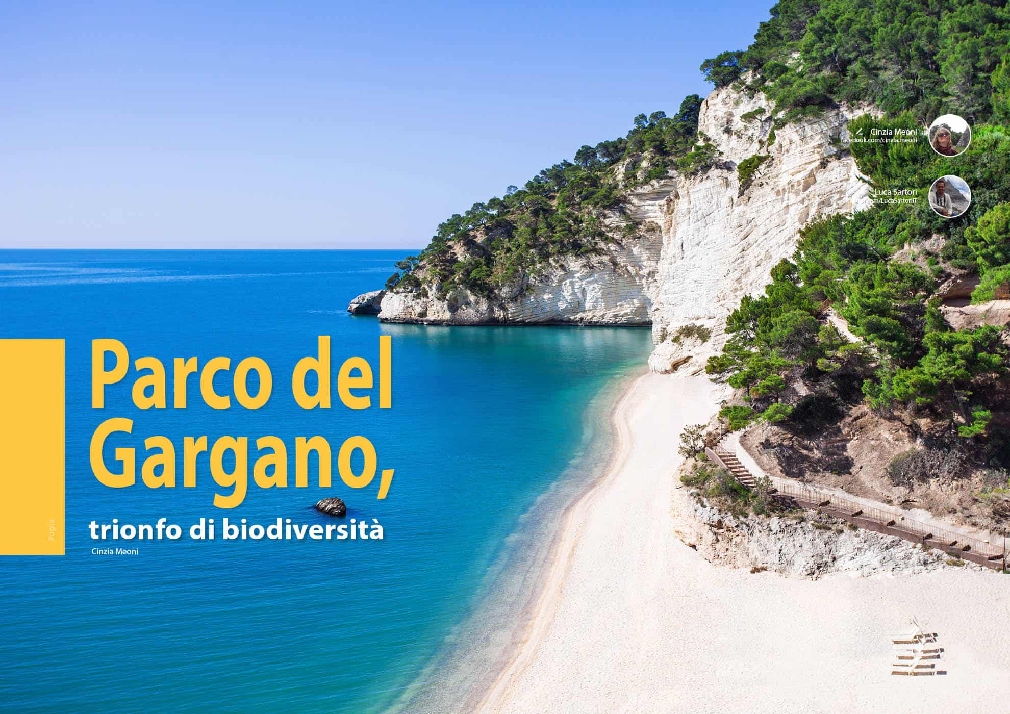 e-borghi travel 3: Parchi e borghi - Parco del Gargano, trionfo di biodiversità