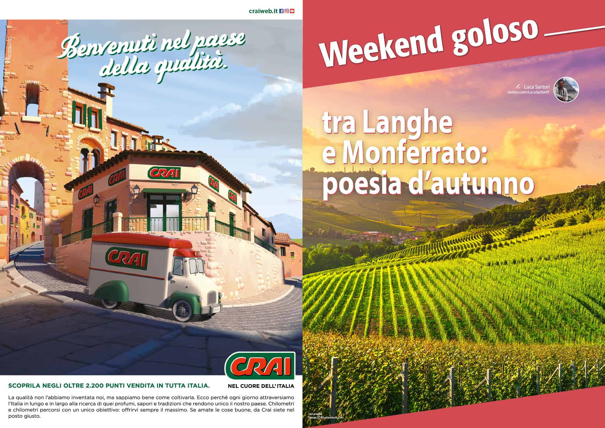 e-borghi travel 8: Gusto e borghi - Weekend tra Langhe e Monferrato: poesia d’autunno
