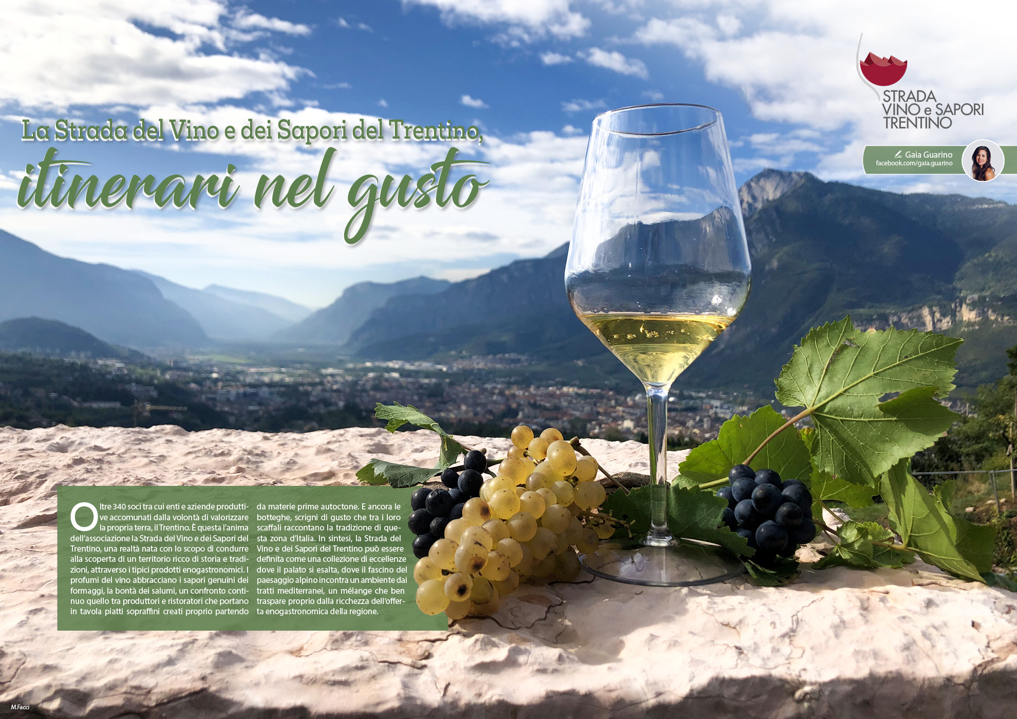 e-borghi travel 34: Speciale borghi di fiume - La Strada del Vino e dei Sapori del Trentino, itinerari nel gusto