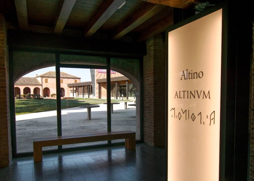 Interno del Museo Archeologico Nazionale di Altino  | Gloria Postuma