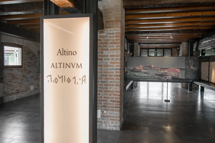 Interno del Museo Archeologico Nazionale di Altino  | Gloria Postuma