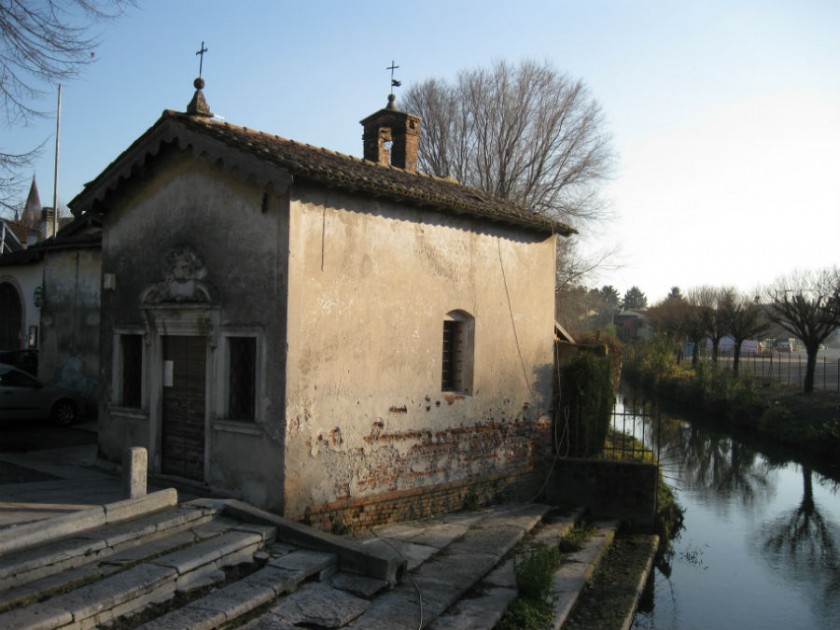 Isola della Scala, Chiesa della Formica  | 