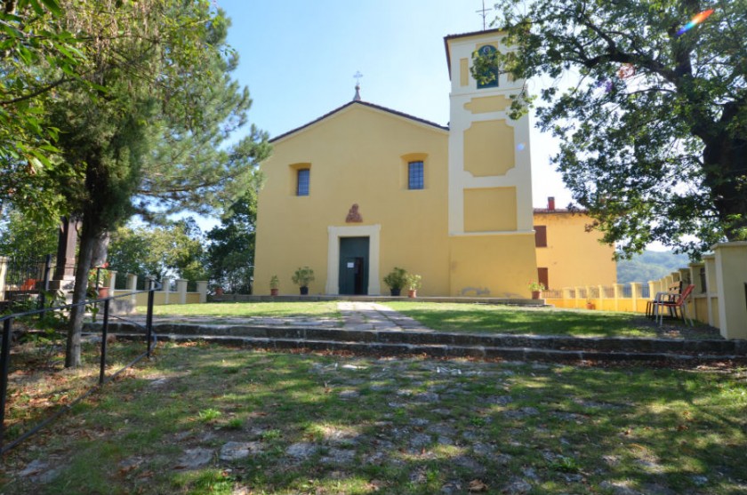 Il Santuario della Verucchia a Rosola  | Comune di Zocca
