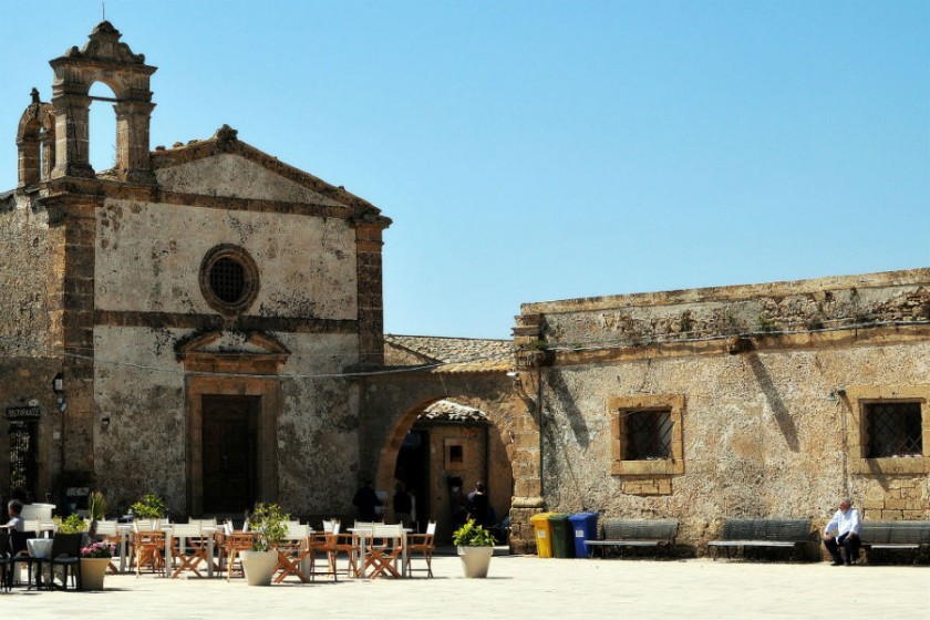 Marzamemi, Chiesa Antica di San Francesco di Paola  | riserva-vendicari.it