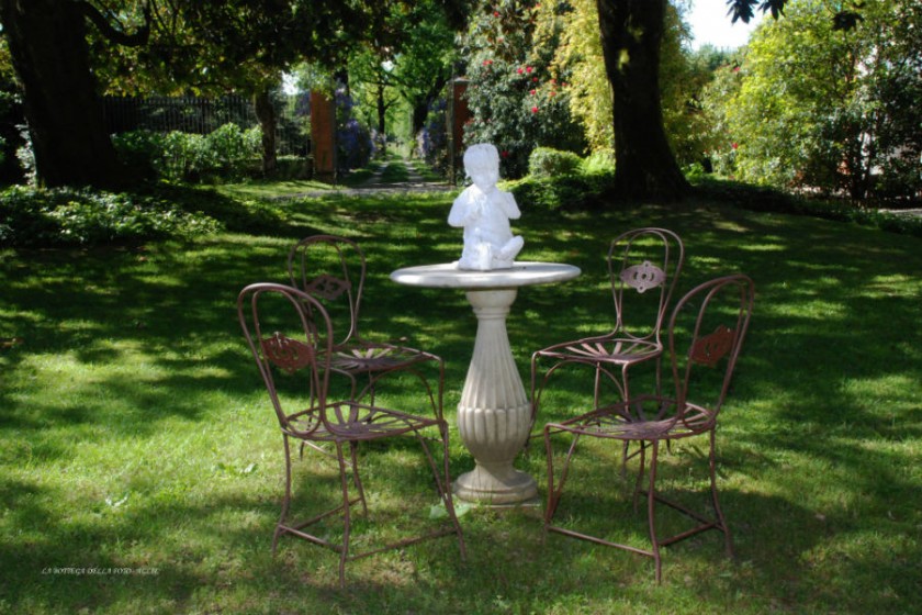 Agliè, il giardino di Villa Meleto  | Franco Marchiando_La bottega della Foto