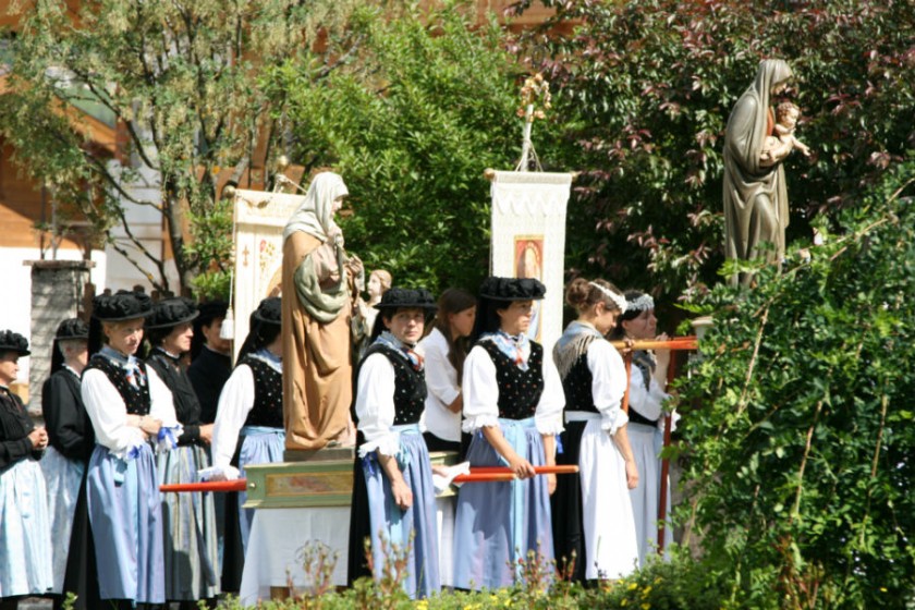 San Martino Val Badia, processione Sacro Cuore di Gesù a San Vigilio  | 
