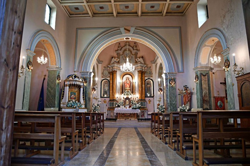 Chiesa di Santa Lucia a Percile  | Rulli Luigi
