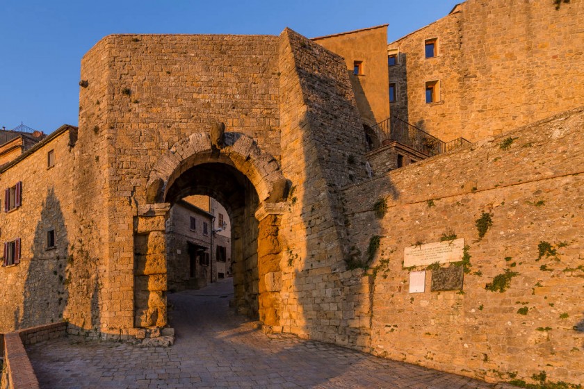 Volterra, Porta All'Arco  | 