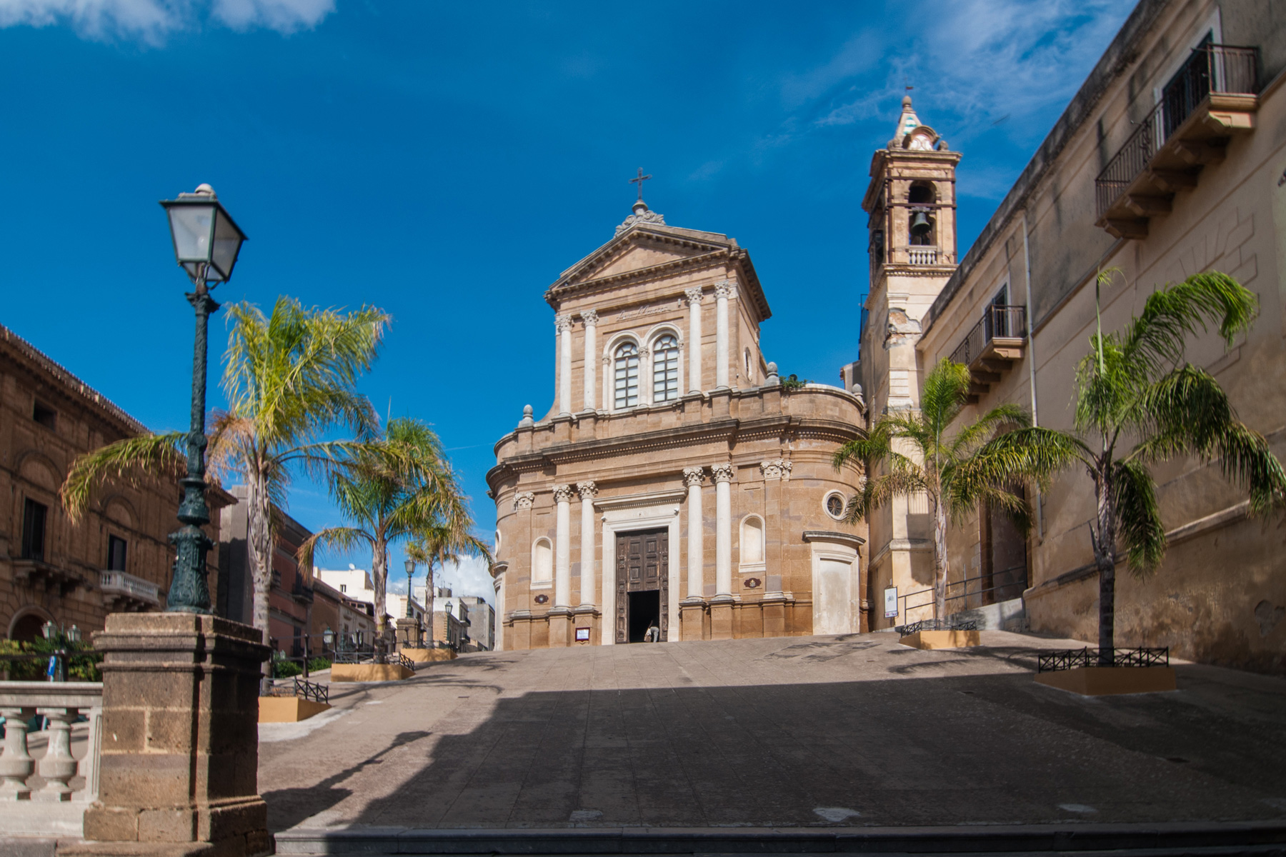 Sambuca di Sicilia, Church of the Carmine  | 