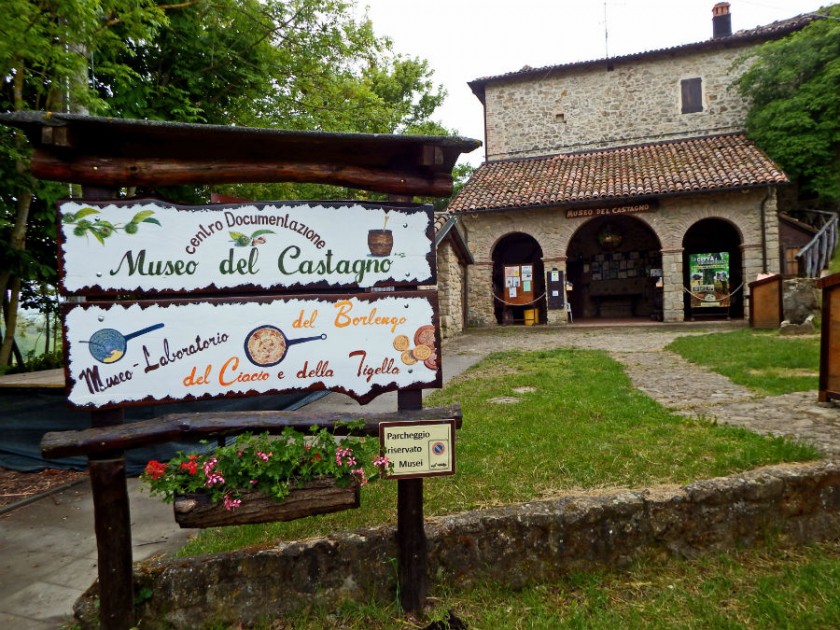 Zocca, Museo del Castegno e del Borlengo a Monte San Giacomo  | Comune di Zocca