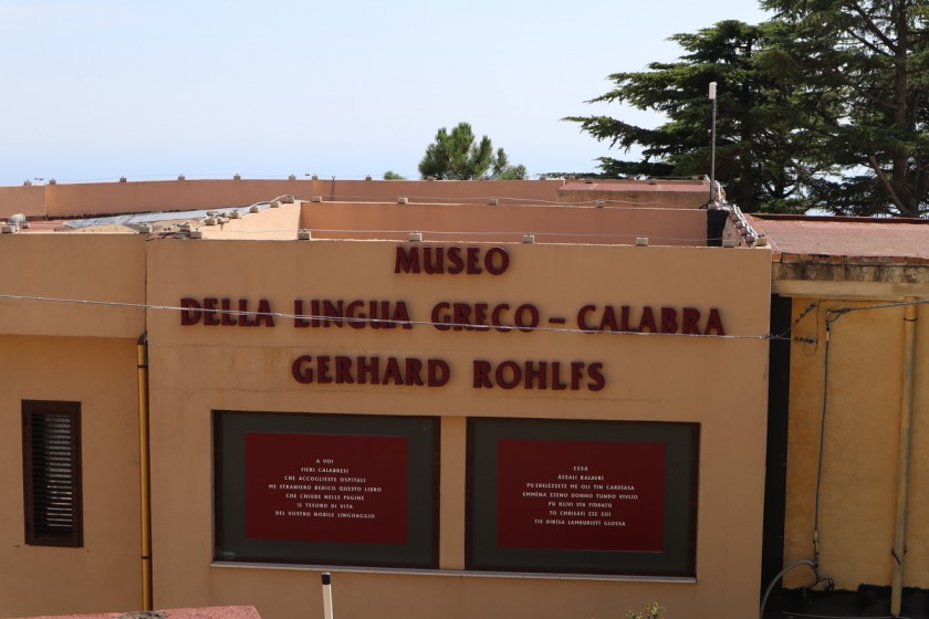 Museo della lingua Greco - Calabra  | e-borghi