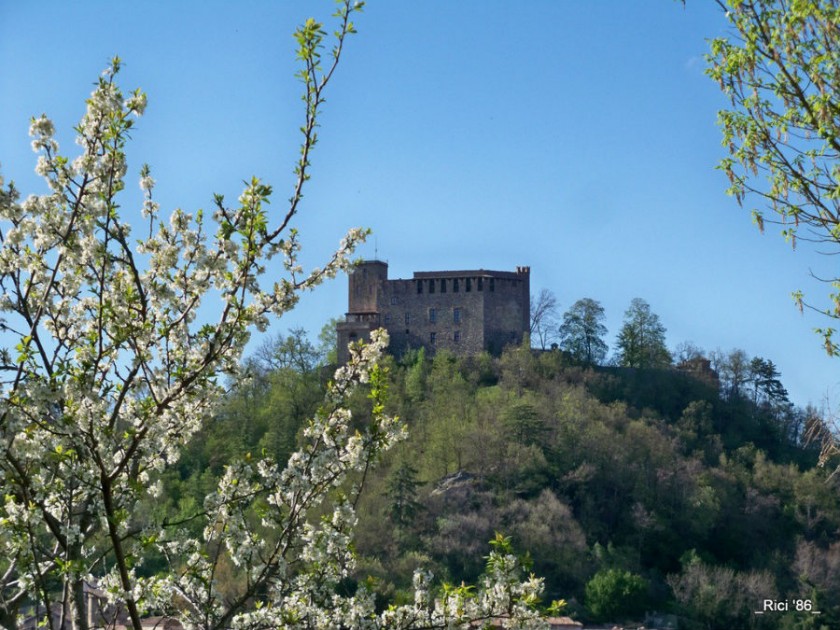 Zavattarello, Castello Dal Verme  | Rici86
