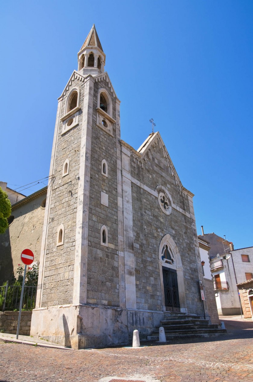 Alberona, Chiesa di San Rocco  | Miti74/shutterstock