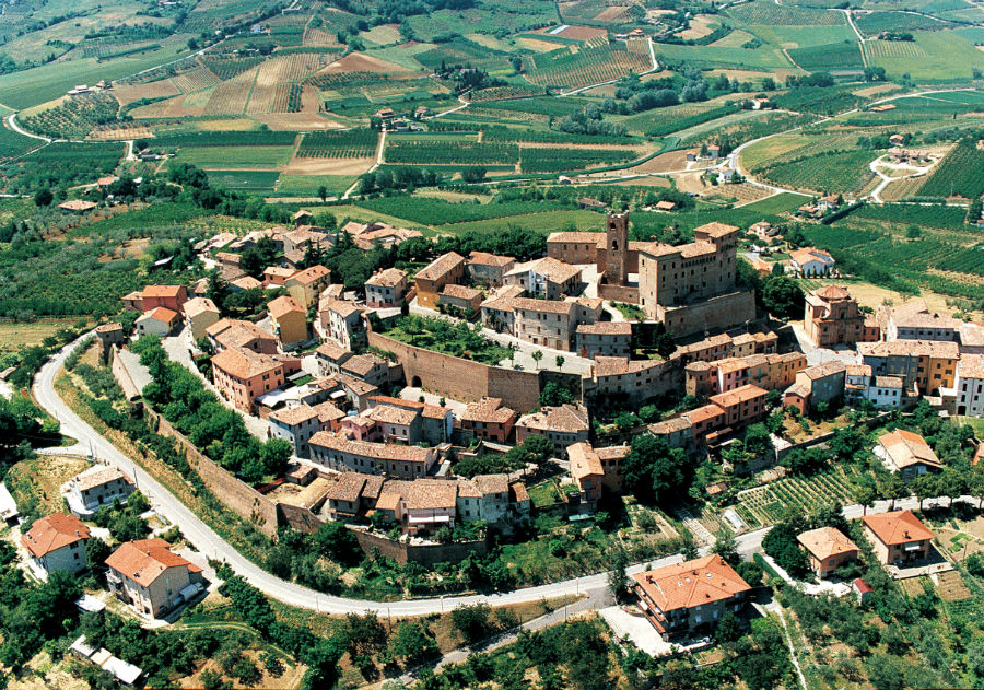 Borgo di Longiano, Forli Cesena in Emilia-Romagna - e-borghi