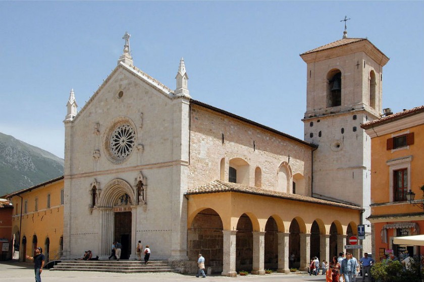 Norcia, Basilica di San Benedetto  | 