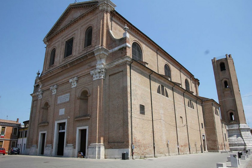 Comacchio, Basilica di San Cassiano  | 