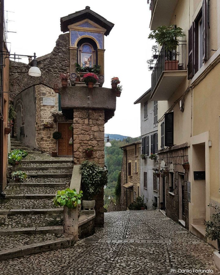 Subiaco, il borgo medievale degli Opifici  | Danilo Fortunato