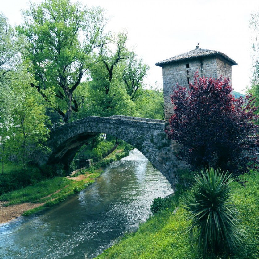 Subiaco, Ponte medievale di San Francesco  | 