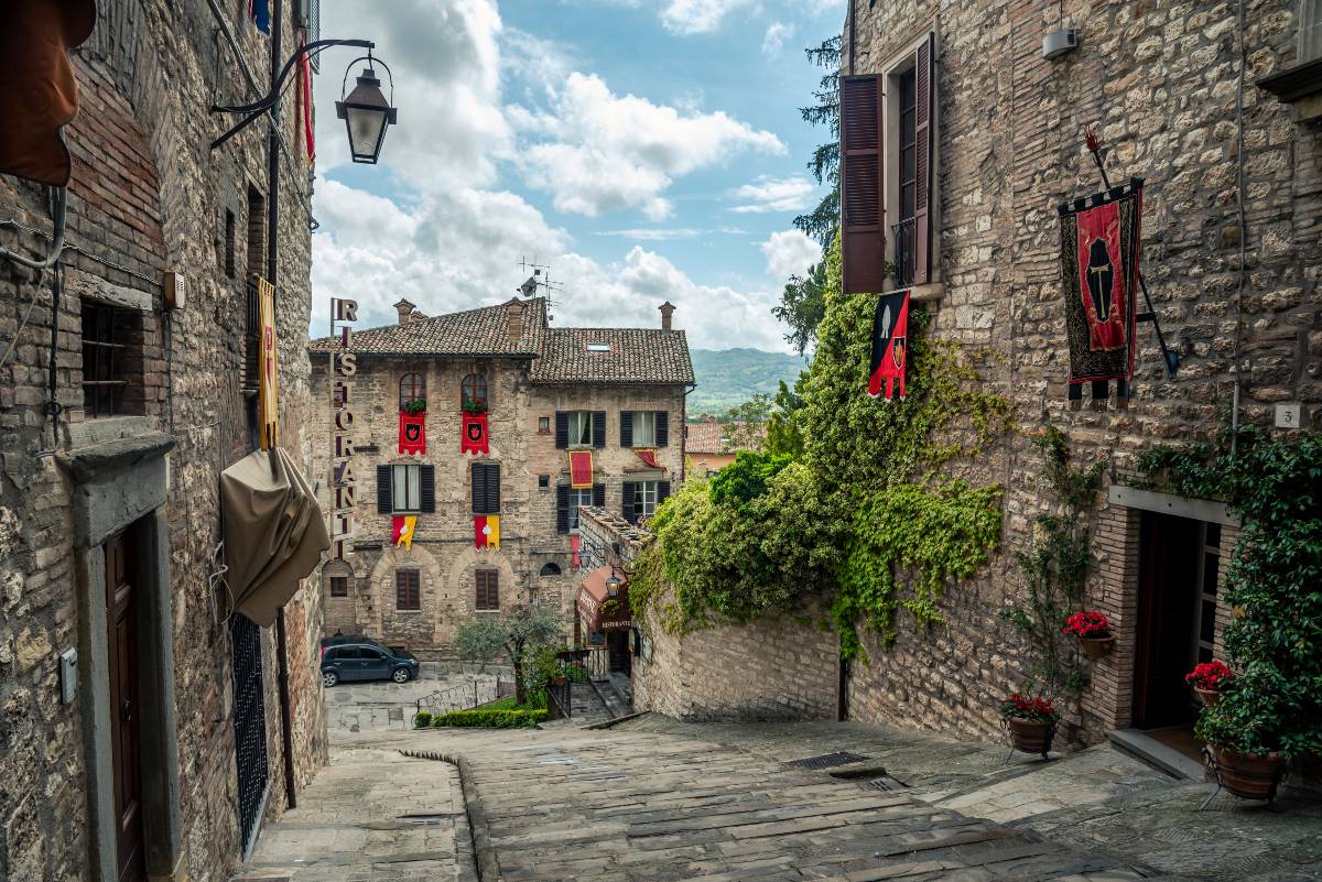 Borgo di Gubbio, Perugia in Umbria - e-borghi