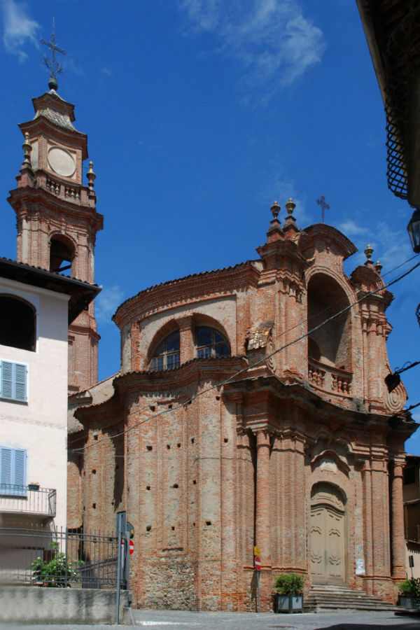 Agliè, Chiesa barocca di Santa Marta  | Franco Marchiando_La bottega della Foto