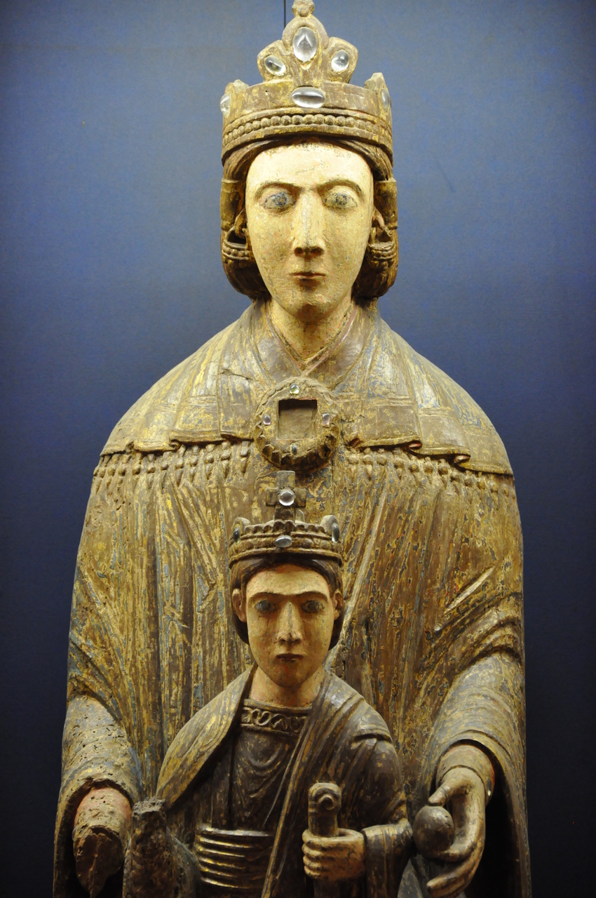 La Madonna di Costantinopoli all'interno della Chiesa S. Maria Maggiore di Alatri  | tirsdag/flickr