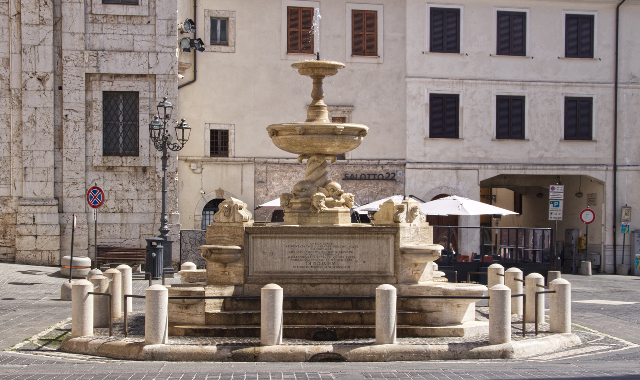 Fontana Pia, Alatri  | Alfredo Balasco/flickr