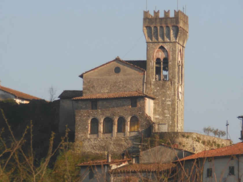 Coreglia Antelminelli, Chiesa dei SS Pietro e Paolo a Ghivizzano  | 
