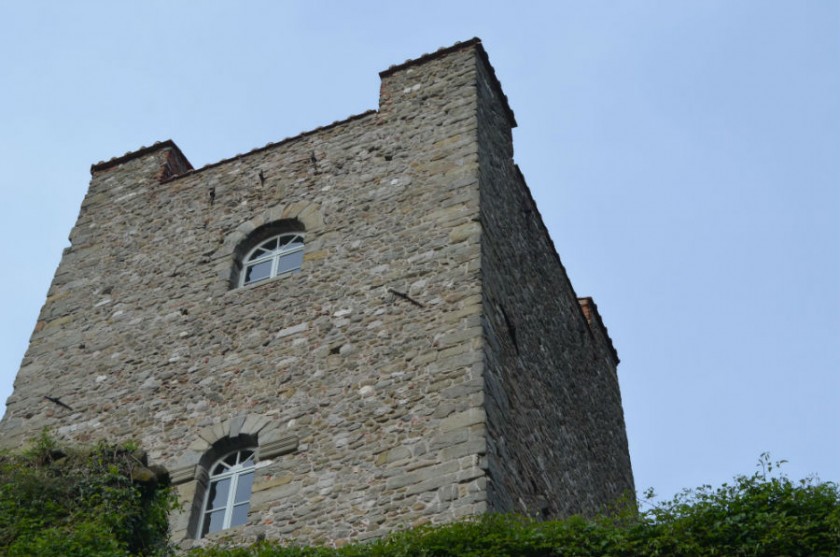 Coreglia Antelminelli, la torre di Ghivizzano  | 