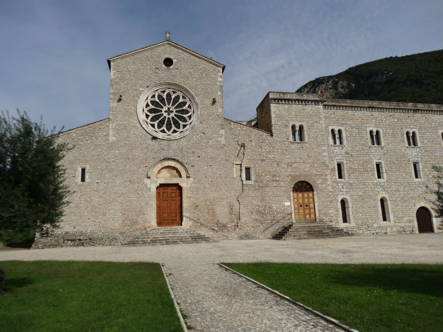 Sermoneta, Abbazia di Valvisciolo  | Livioandronico2013