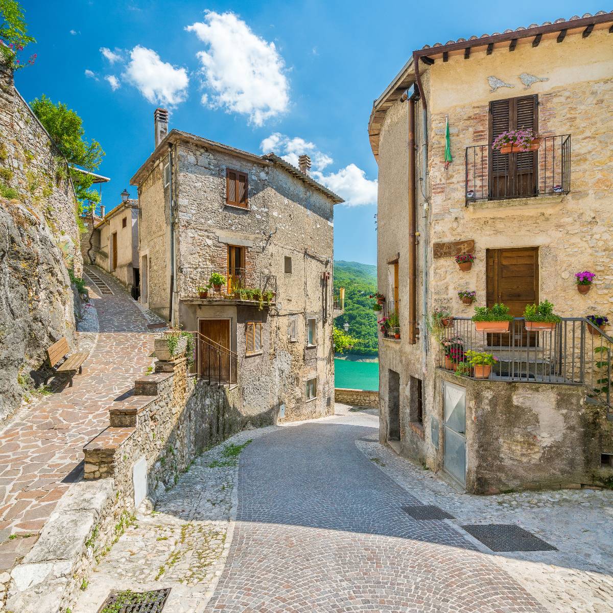 Castel di Tora  | Stefano_Valeri
