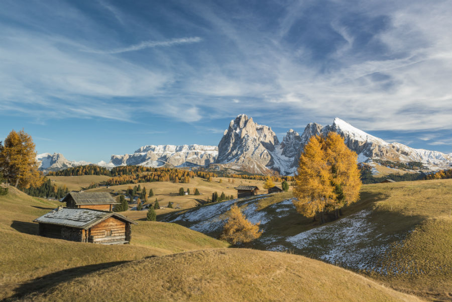 Alpe di Siusi in autunno  | Manfred Kostner