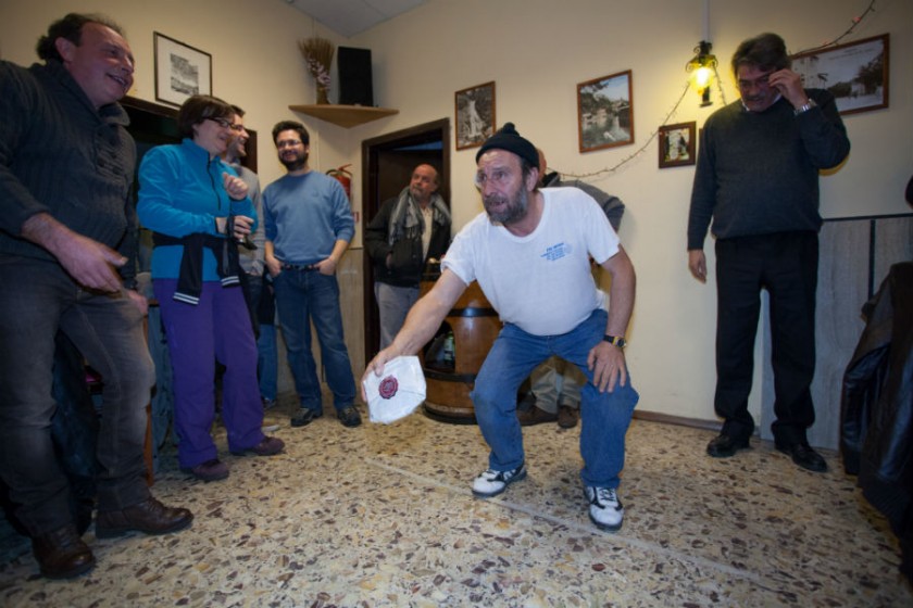 Santa Fiora, il tradizionale gioco del Panforte  | Massimo Samaritani