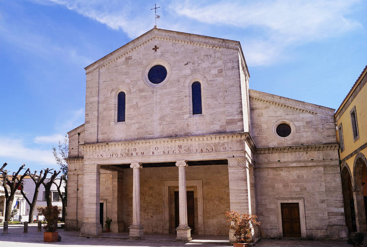 Church of San Secondiano  | sansa55/shutterstock