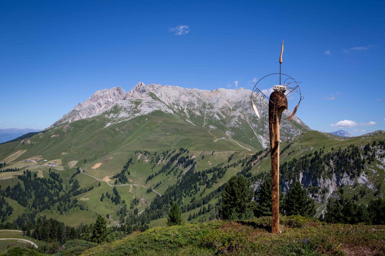 Thorsten Schütt, Guerriero di pace delle Dolomiti RESPIRART 2016  | Pg visitfiemme.it - Ph Eugenio Del Pero