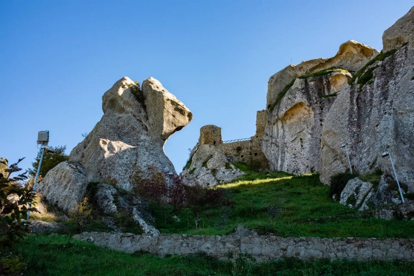 Ruins of Pietrapertosa castle  | Fabio Boccuzzi/shutterstock