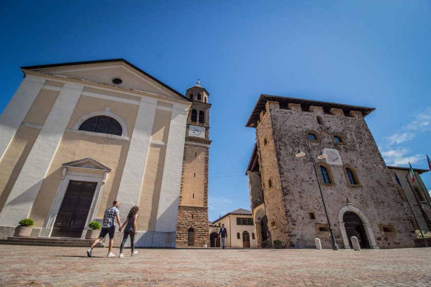 Fornace, Castello Roccabruna  | A Monticelli