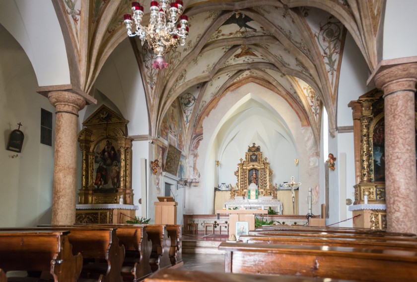 Piazzo di Segonzano, Chiesa Immacolata  | D Mortara