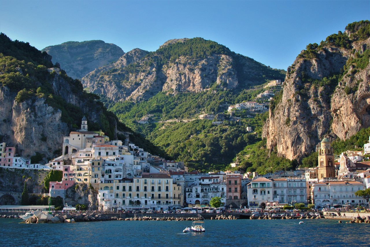Uno sguardo ad Amalfi  | Ken Shono