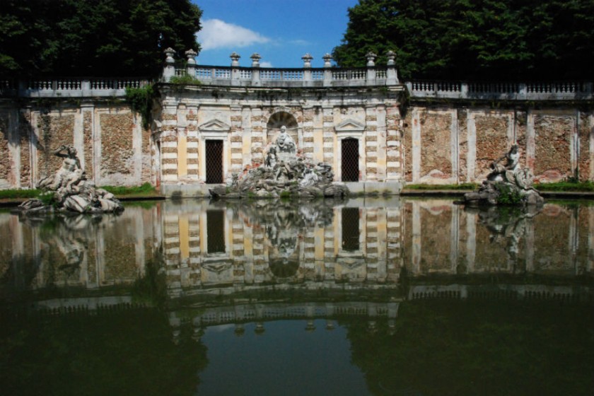 Agliè, l'Esedra al parco del castello Ducale  | Franco Marchiando_La bottega della Foto