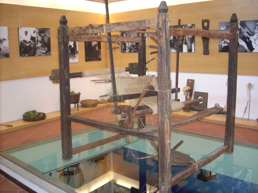 Telaio, Museo della Cultura Arbëreshe  | 