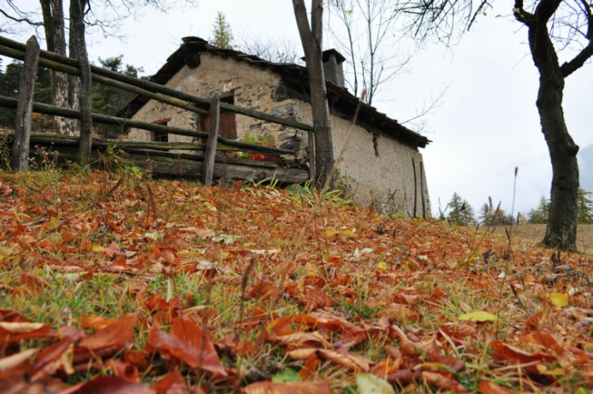 Oulx, autunno a Pierremenaud  | Valle Susa Tesori