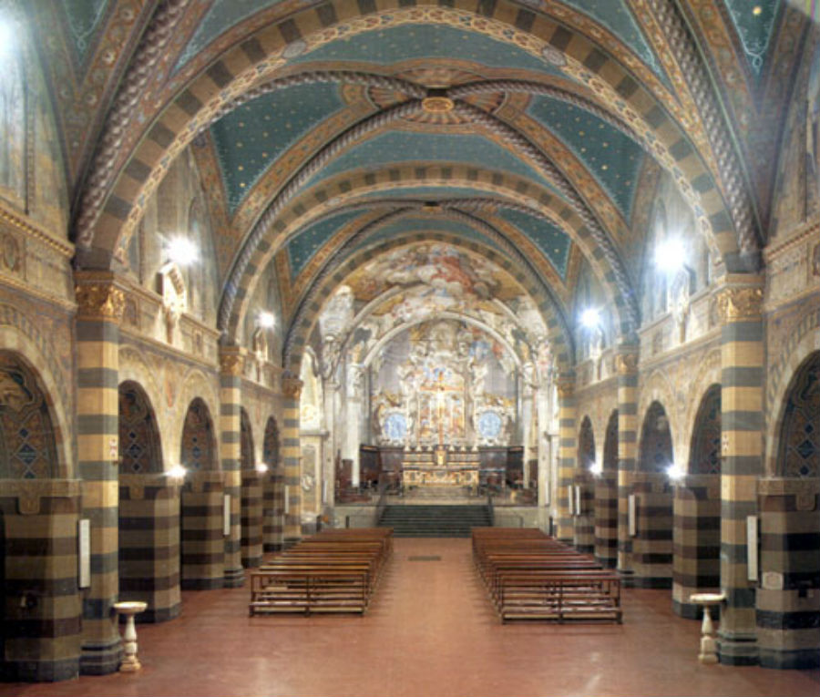 Bobbio, navata del Duomo  | IAT Bobbio