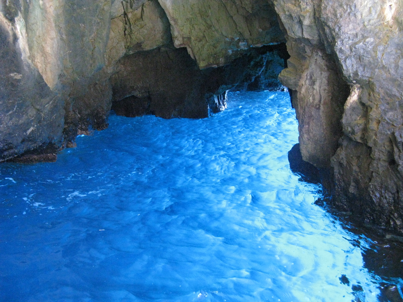 La Grotta Azzurra a Marina di Camerota  | Gabriele Tudico/flickr