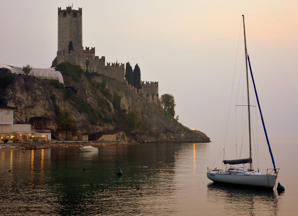 Castello Scaligero di Malcesine  | pcdazero - pixabay