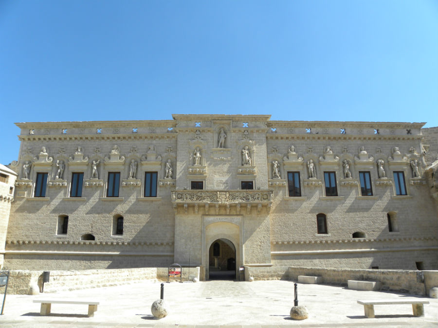 Corigliano d'Otranto, Castello de' Monti  | Wiki C.