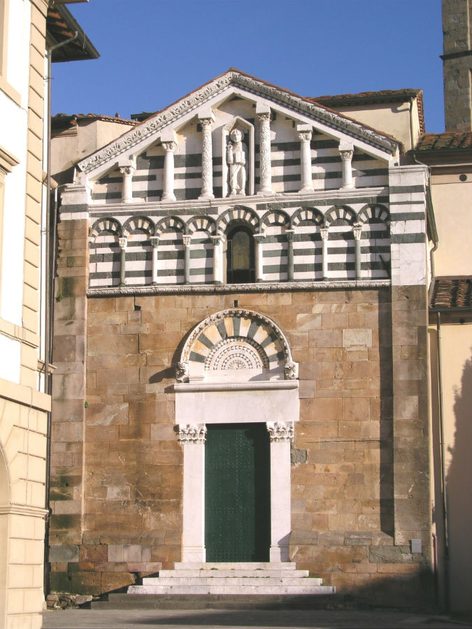 Altopascio, Transetto della Chiesa di San Jacopo  | 