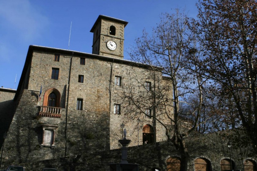 Corniglio, il Castello  | Meridiana Immagini