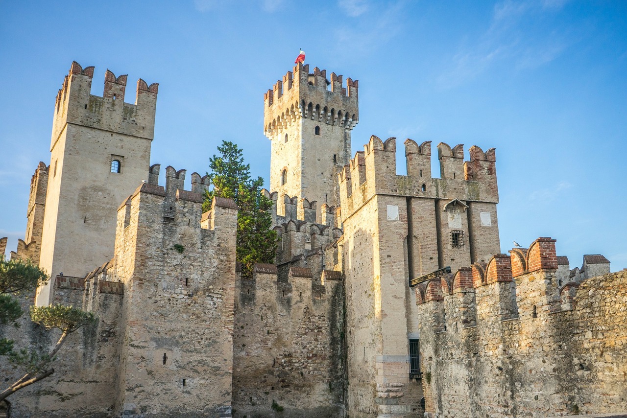 Castello Scaligero Sirmione  | Michelle Raponi/Pixabay