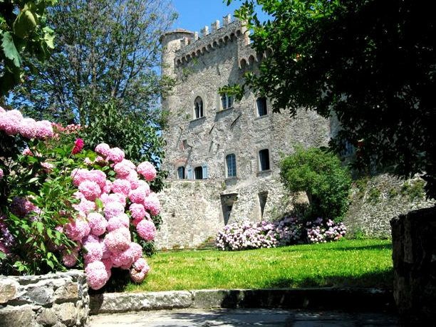 Giardino delle Ortensie del Castello Malaspina  | ASDI Associazione Dimore Storiche Italiane 